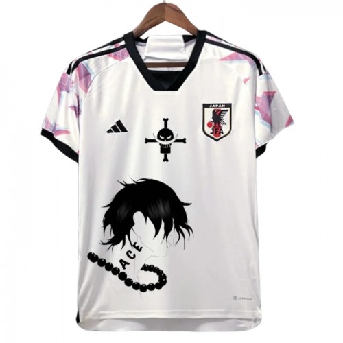 Fotballtrøye Japan x Ace Special Edition 2024-25 Kortermet Fotballtrøye Japan x Ace Special Edition 2024-25 Kortermet
